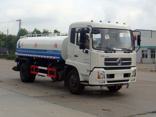 神狐牌HLQ5160GSSD型洒水车