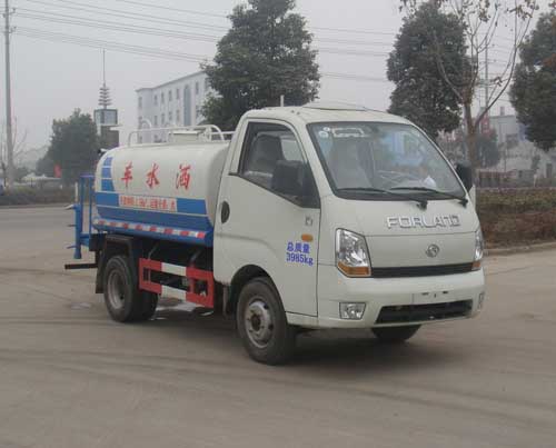神狐牌HLQ5045GSS型洒水车