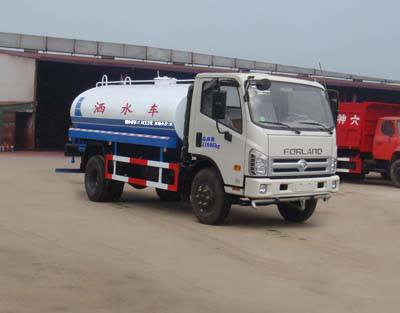神狐牌HLQ5123GSSB型洒水车