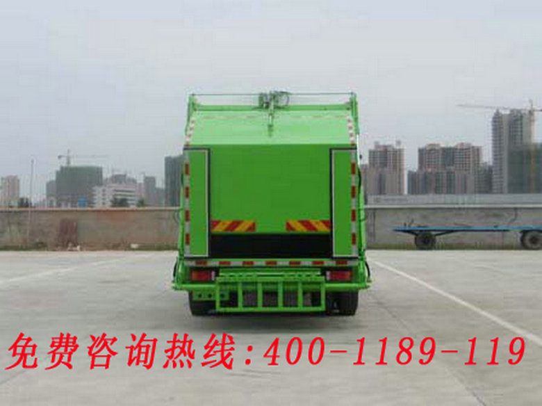 东风国五18m³-20m³后双桥压缩垃圾车
